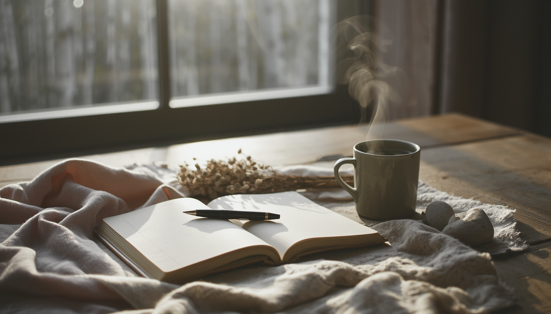 Journal de pleine conscience : comment commencer (et pourquoi 5 minutes par jour suffisent)